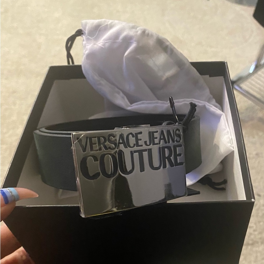 Authentic Versace Jeans Couture belt! NWT - Picture 4 of 8